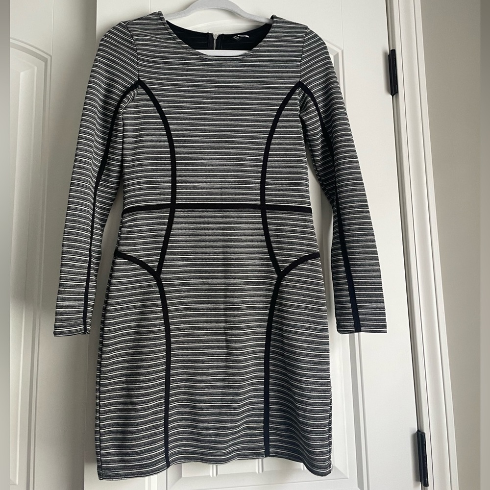 H&M divided Dress black and white Size 8